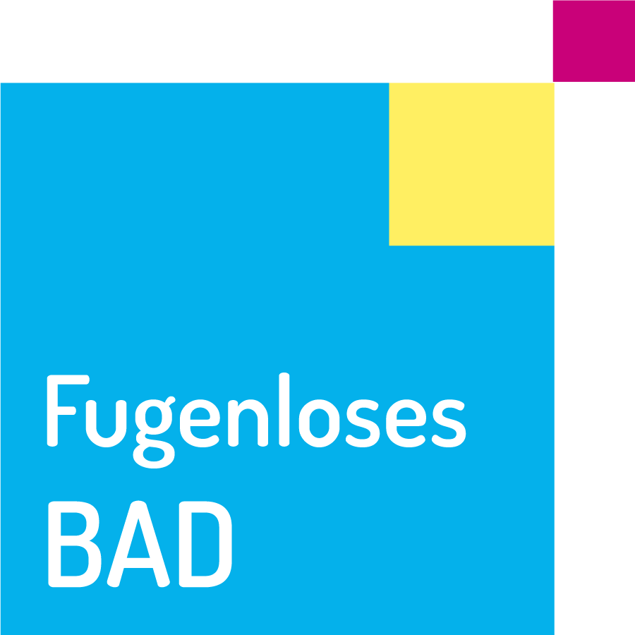 Fugenloses Bad Design von Maler Eck in Heidelberg.